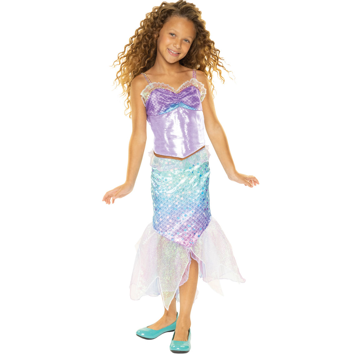 Disney Little Mermaid Live Action Ariel's Core Mermaid Fashion Dress - Image 2 of 2