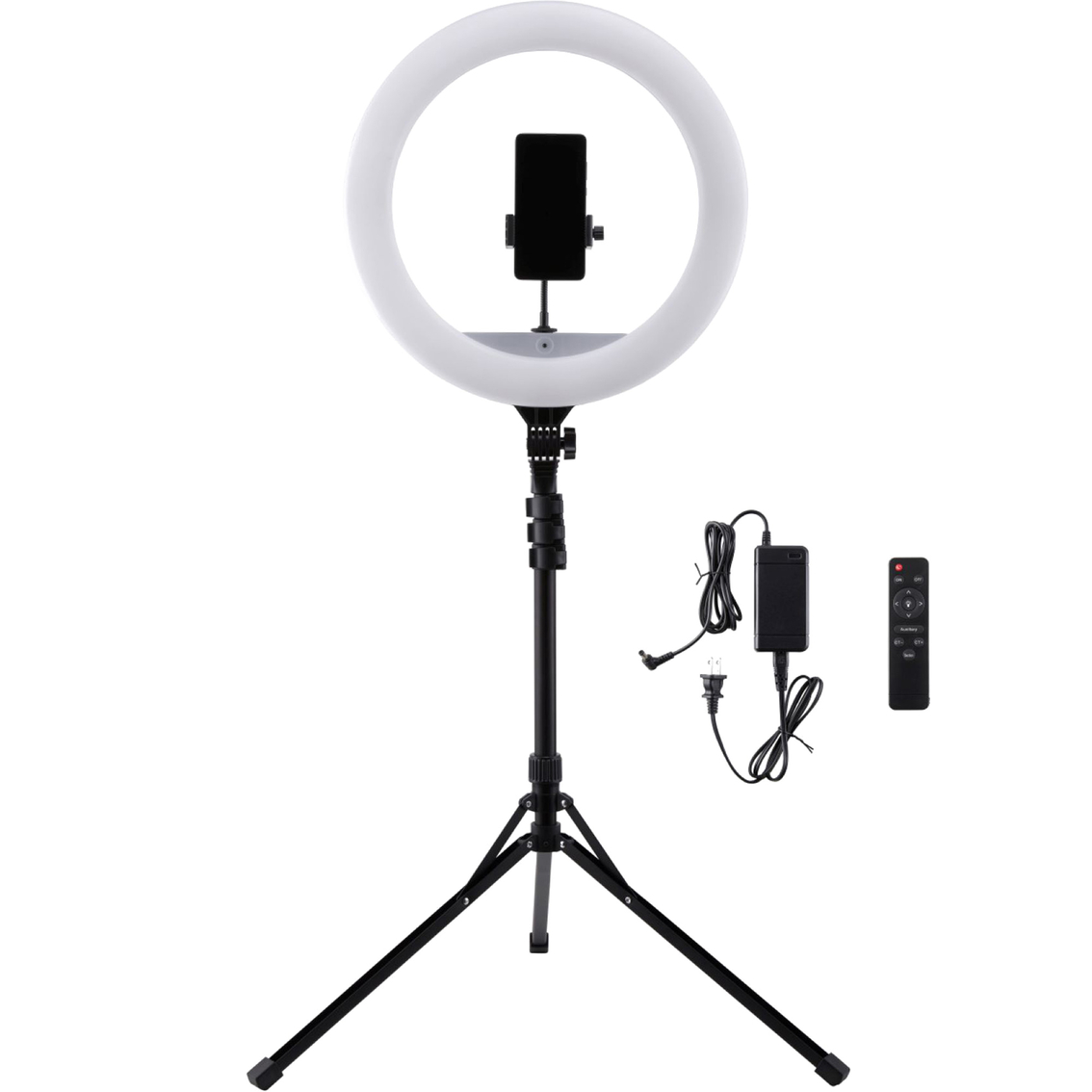 Vivitar 18 in. Ring Light Video Light Kit with 63 in. Stand and Remote - Image 4 of 10
