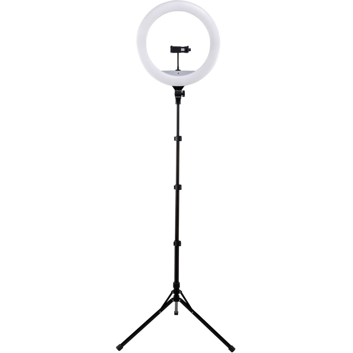 Vivitar 18 in. Ring Light Video Light Kit with 63 in. Stand and Remote - Image 5 of 10