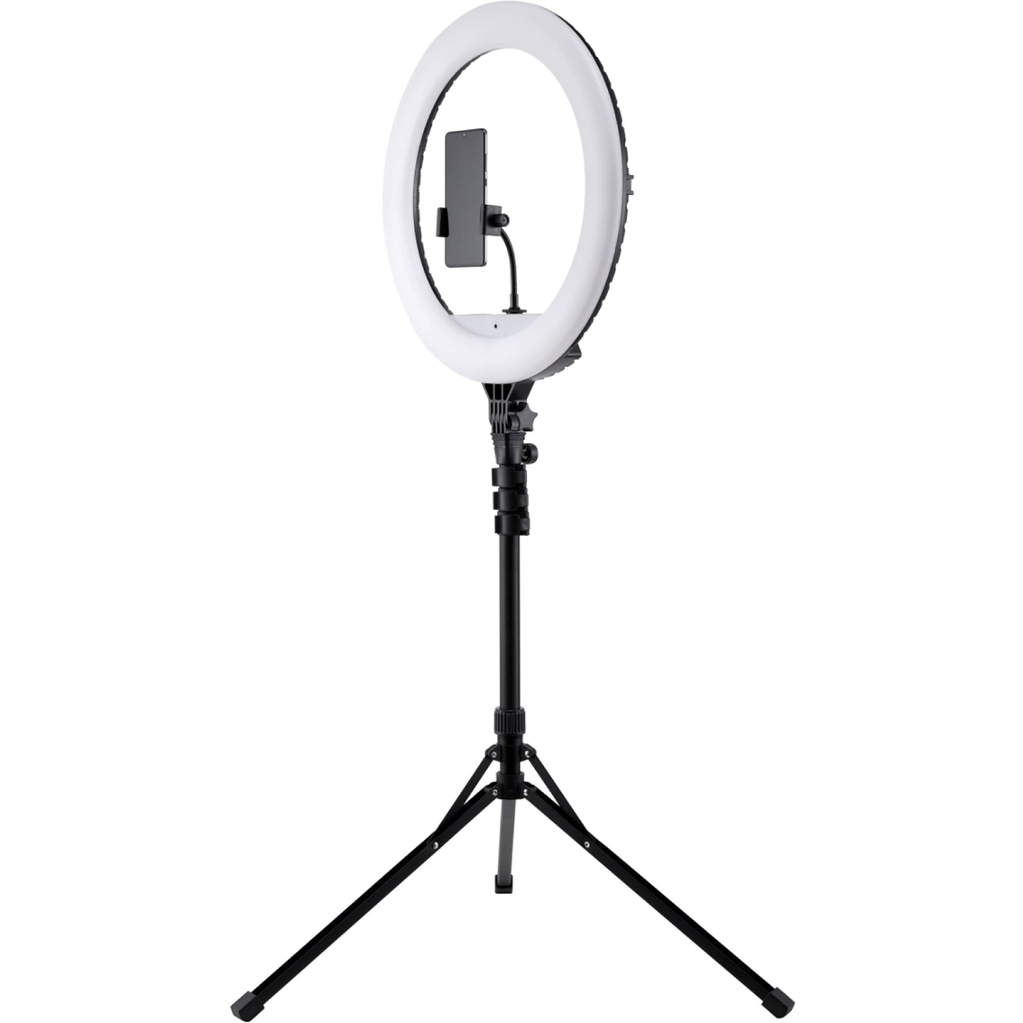 Vivitar 18 in. Ring Light Video Light Kit with 63 in. Stand and Remote - Image 6 of 10