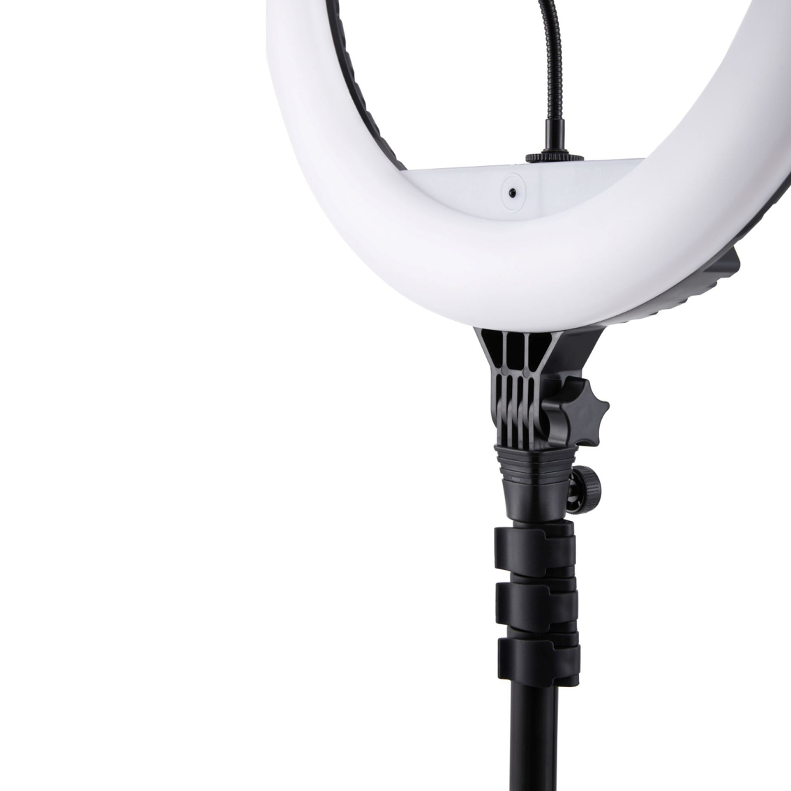 Vivitar 18 in. Ring Light Video Light Kit with 63 in. Stand and Remote - Image 9 of 10