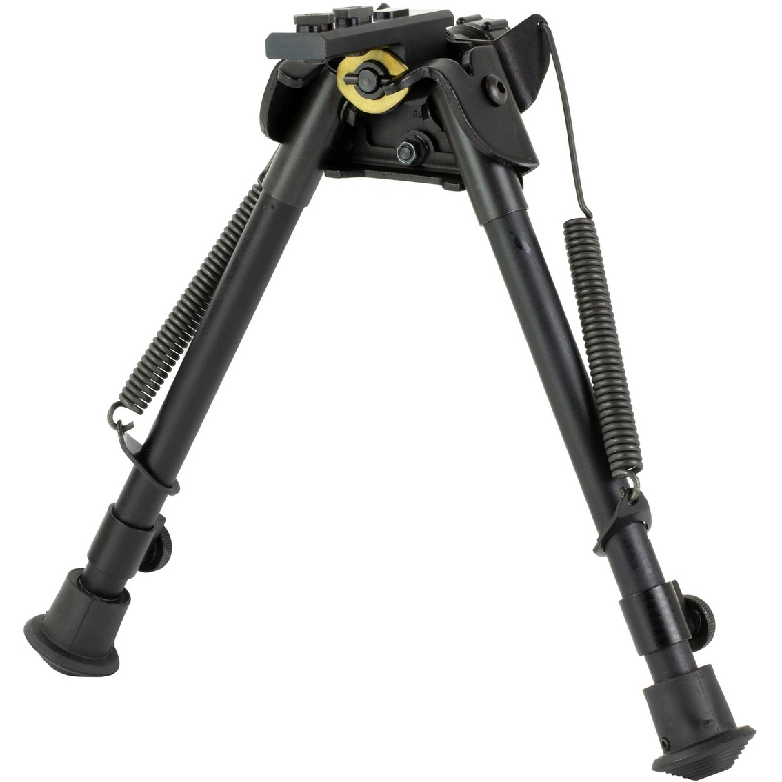Harris 9 to 13 in. Rotating Self Leveling Bipod, Black - Image 2 of 3