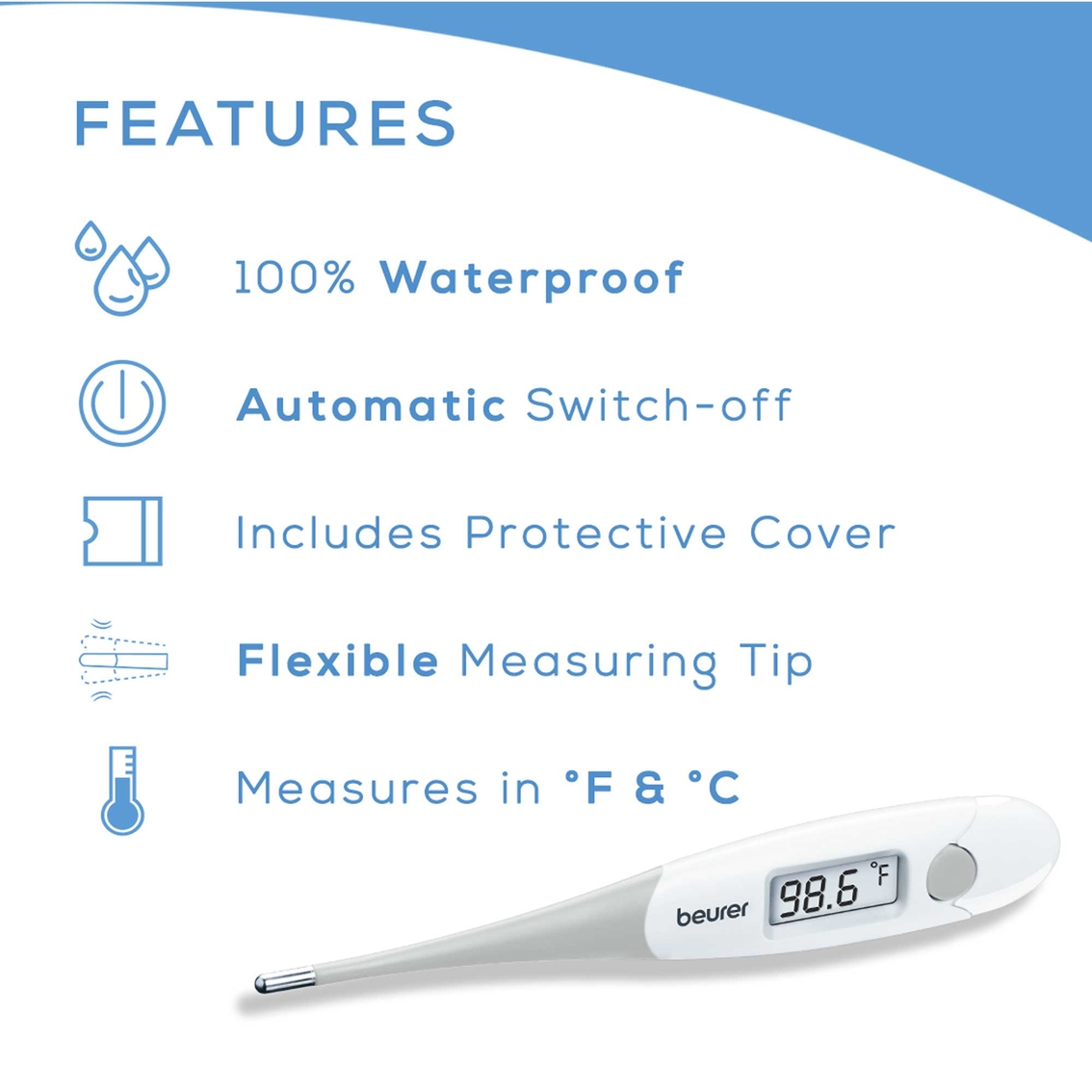 Beurer Clinical Thermometer - Image 3 of 5