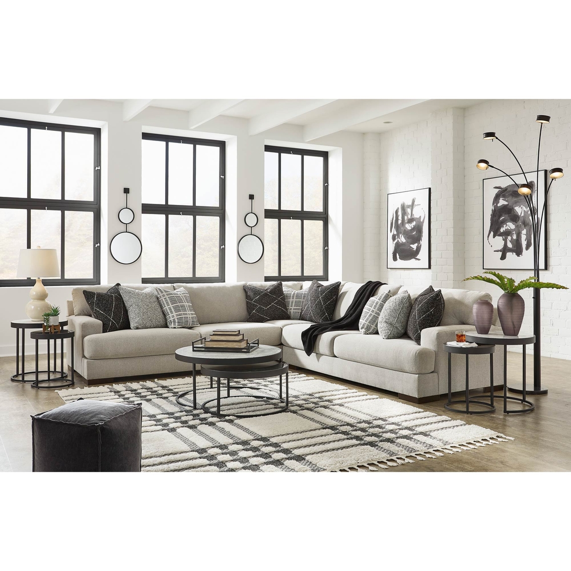 Benchcraft Artsie 3 Pc. Sectional | Sofas & Couches | Furniture ...