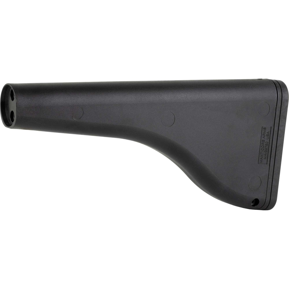 Manticore Arms Fixed Trapdoor Stock Fits Yugo M85/M92 Rifle Black - Image 3 of 3