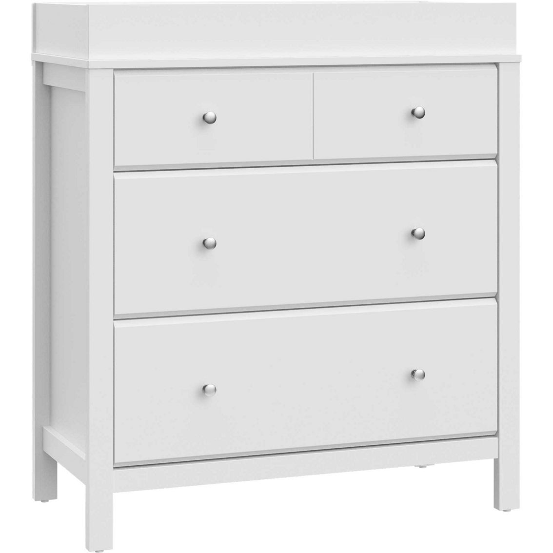 Storkcraft Carmel 3 Drawer Chest with Changing Topper - Image 2 of 9