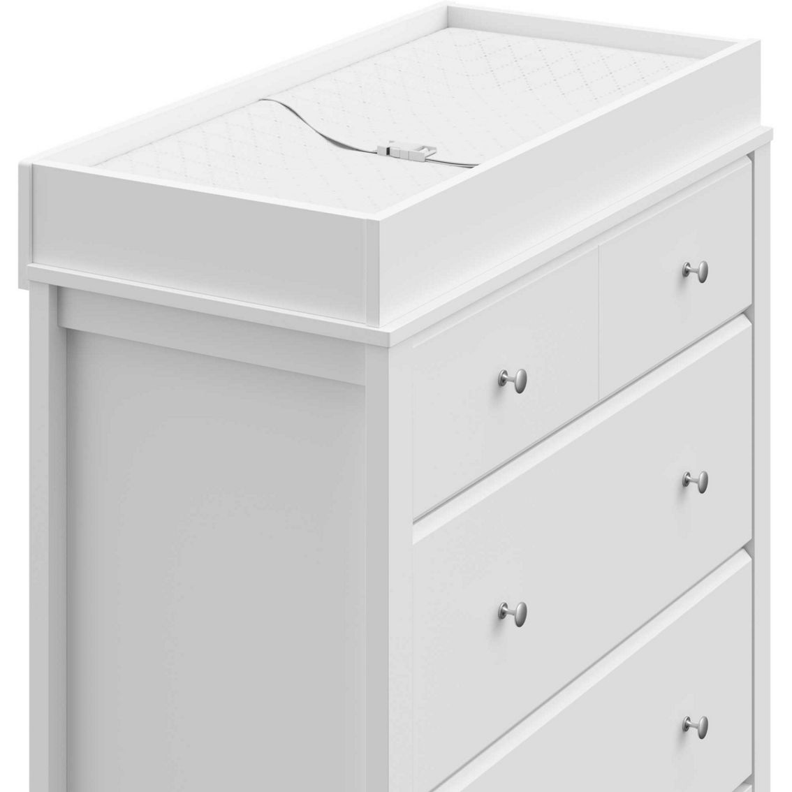 Storkcraft Carmel 3 Drawer Chest with Changing Topper - Image 8 of 9