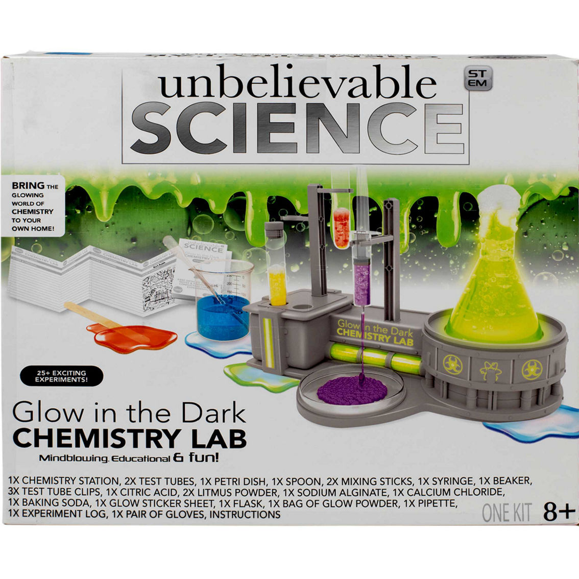 Glow Powder Science Kit
