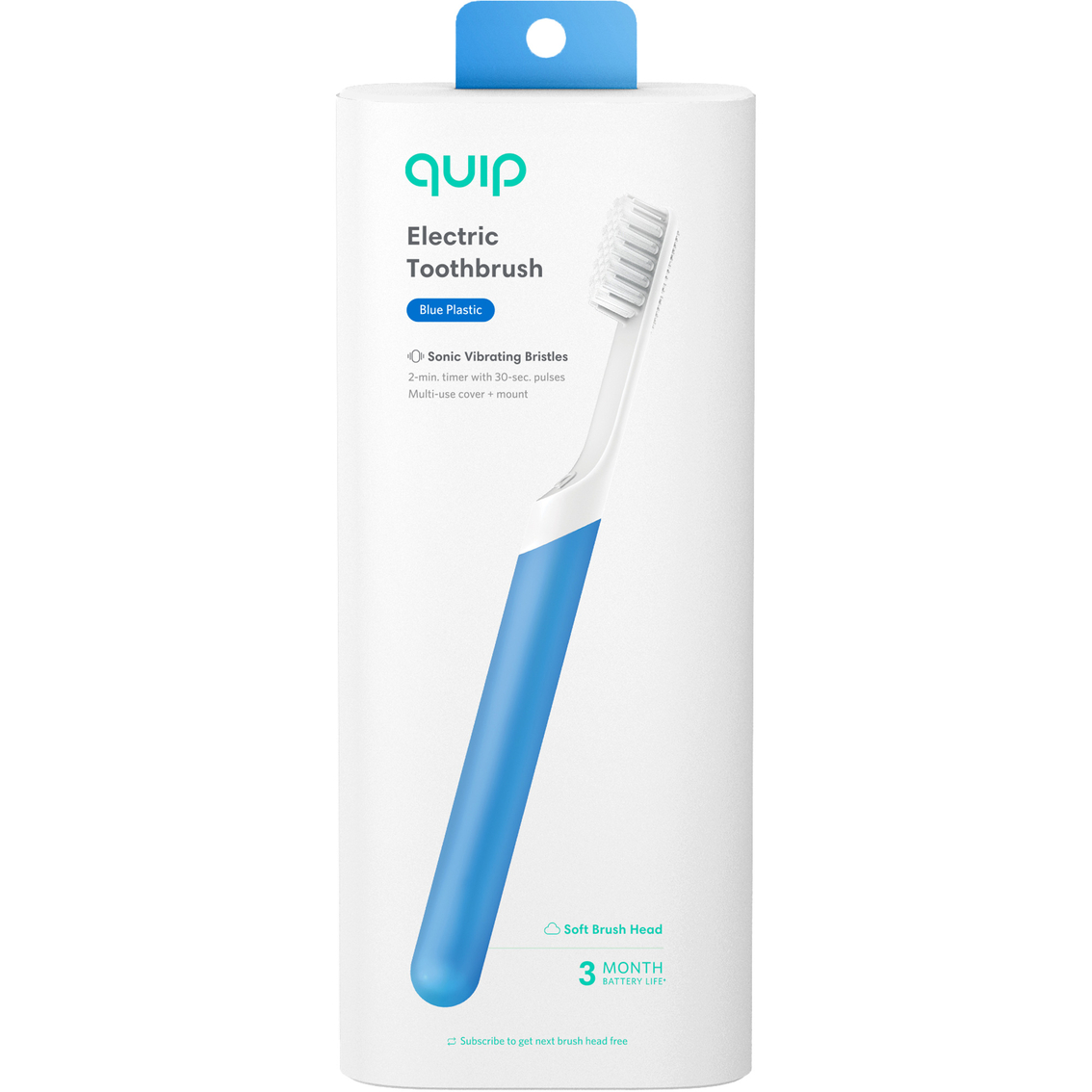 quip Plastic Electric Toothbrush - Image 2 of 6