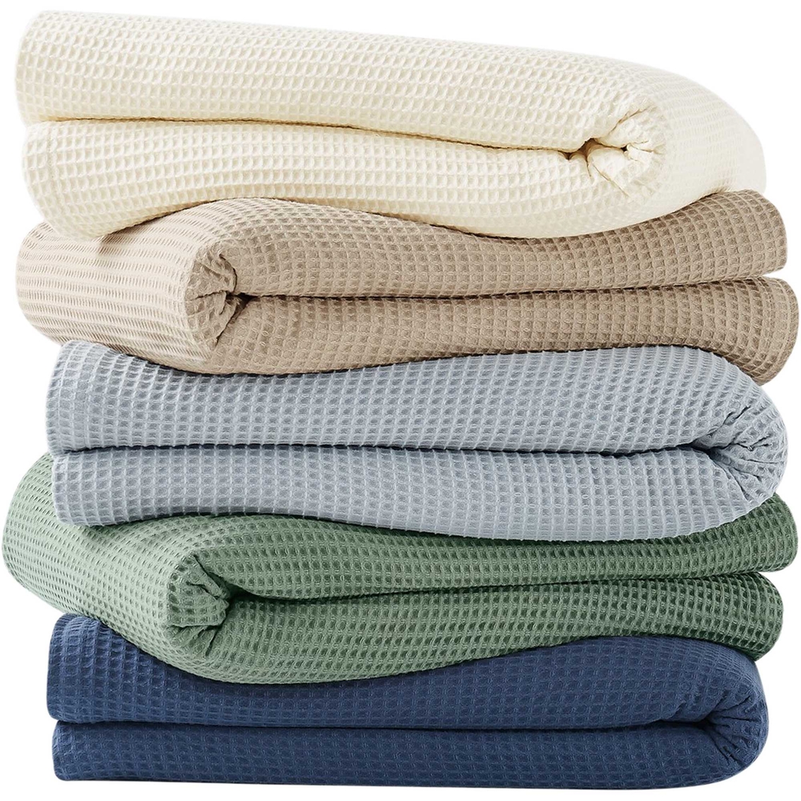 Cannon Heritage Cotton Waffle Blanket | Blankets & Bedding Accessories ...