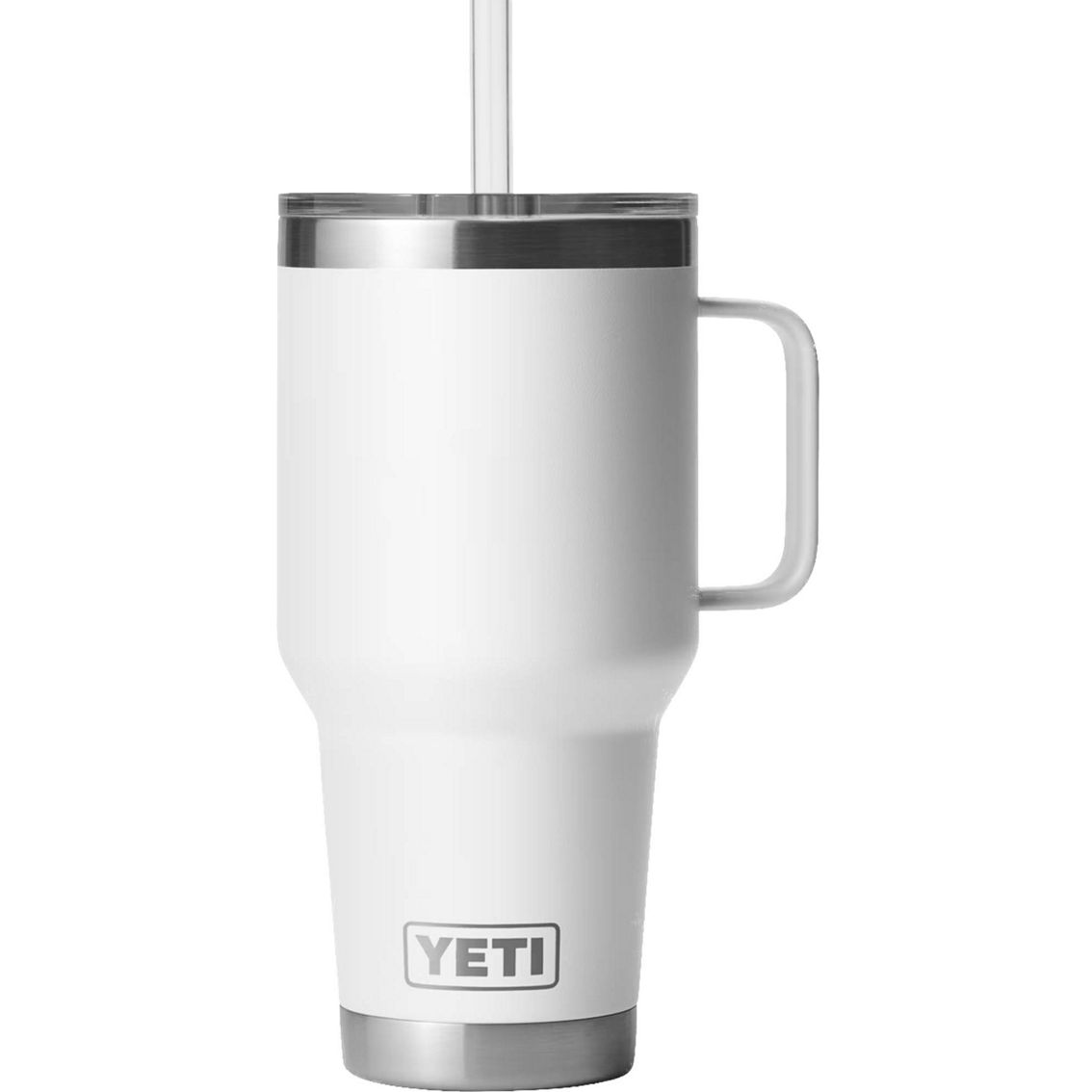 Yeti Rambler Straw Mug 35 Oz., Travel Mugs, Sports & Outdoors