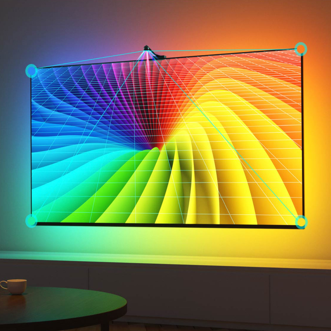 Govee DreamView T1 TV Backlight - Image 4 of 9