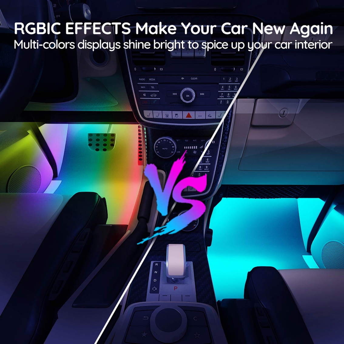 Govee RGBIC Interior Car Light - Image 5 of 5