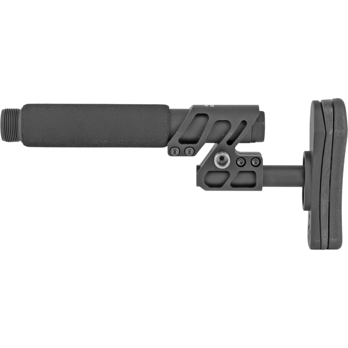 Odin Works Zulu 2.0 Adjustable Stock Kit Fits AR-15 Rifle Black - Image 2 of 3