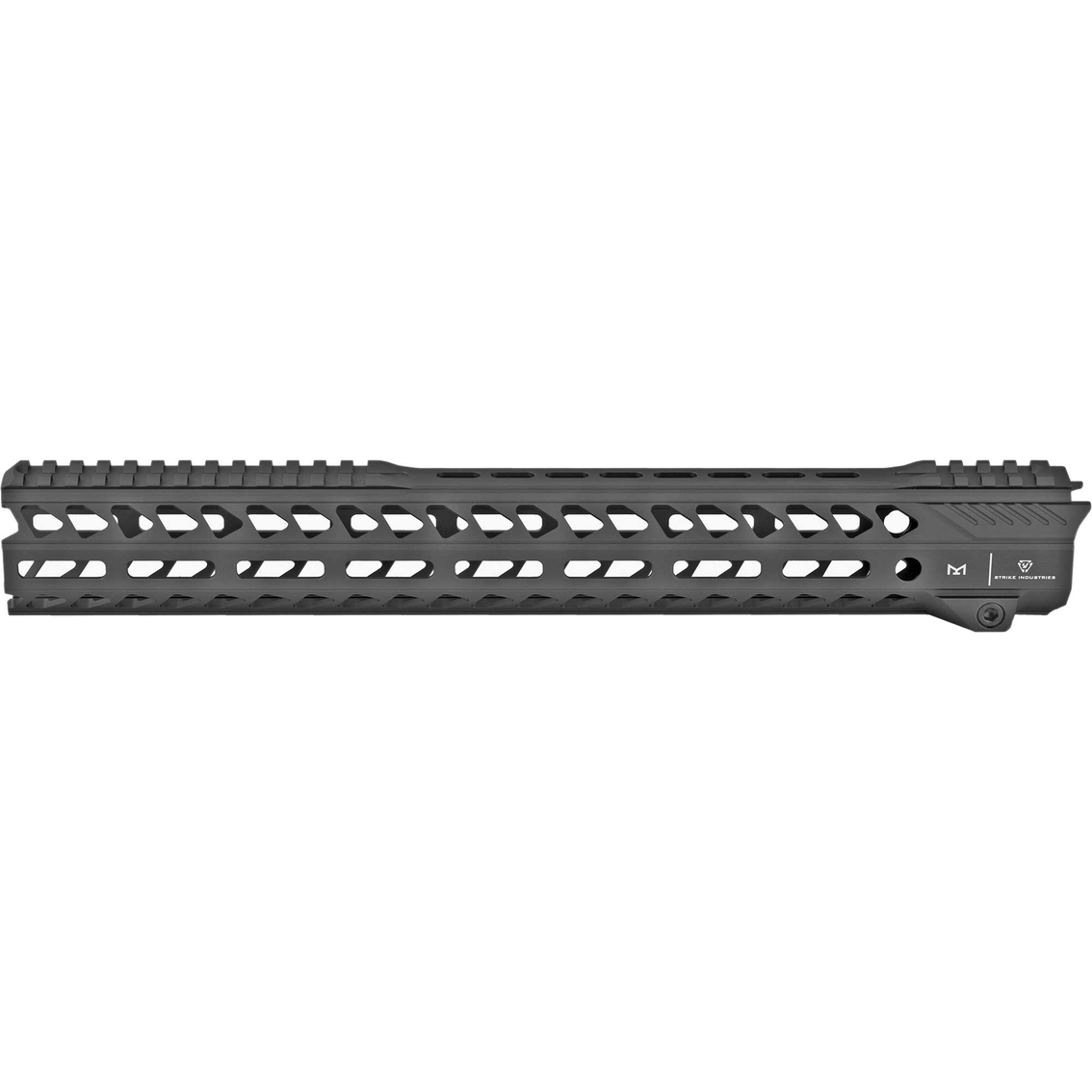 Strike Industries Strike Rail 15.5 in. M-LOK Handguard Fits AR-15 Rifle Black - Image 3 of 3