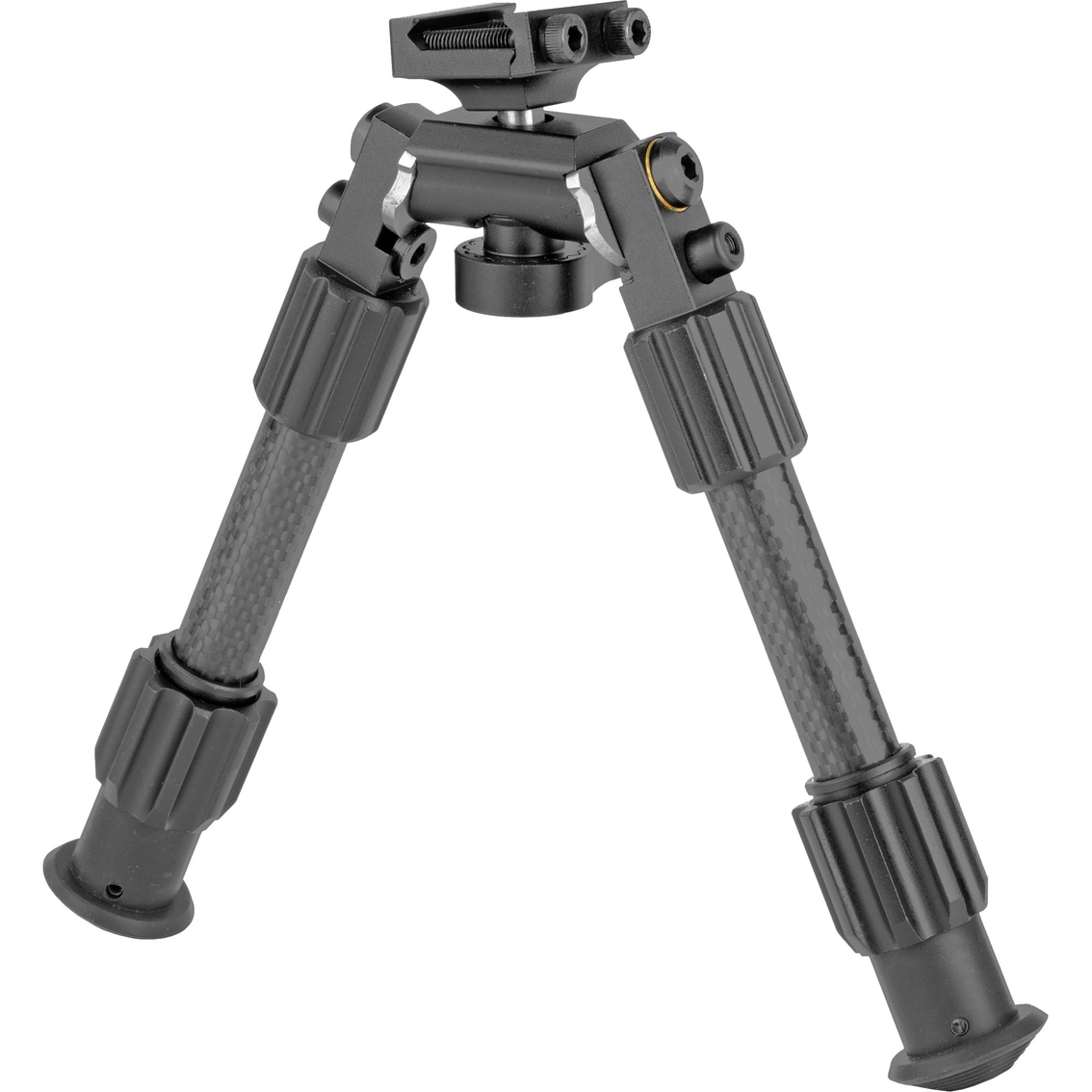 Tru Glo GSM Tac Pod Bipod 6 to 9 In. Fits Picatinny, Black - Image 3 of 3
