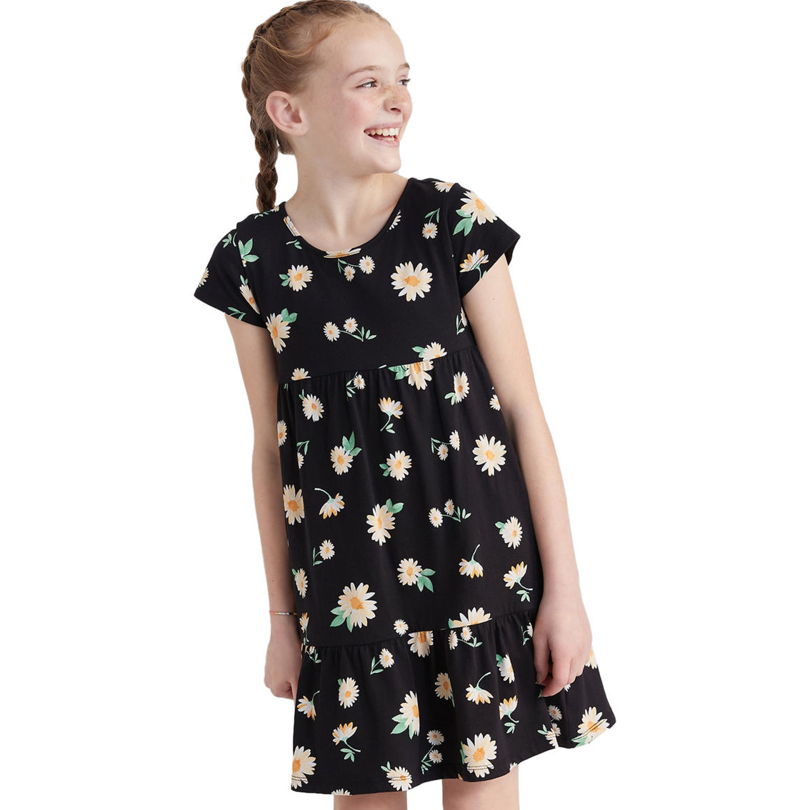 Old Navy Girls Sunflower Dress | Girls 7-16 | Clothing & Accessories ...