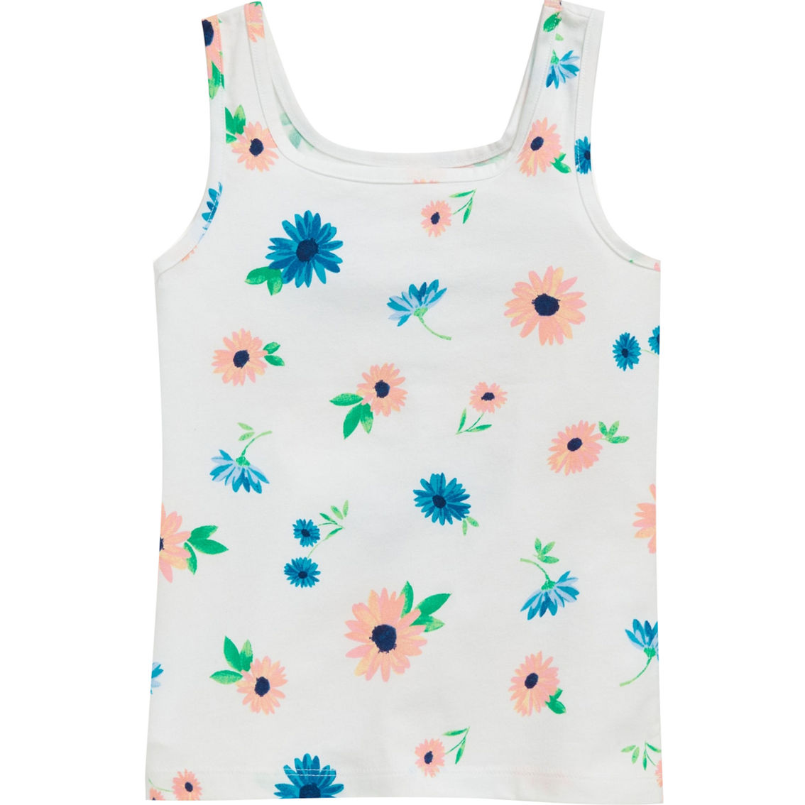 Old Navy Little Girls Printed Fitted Tank | Girls 4-6x | Clothing ...