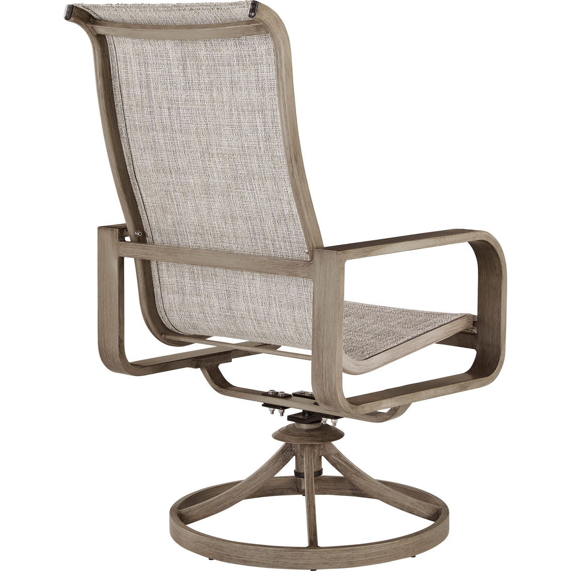 Signature Design by Ashley Beach Front Sling Swivel Chair 2 pk. - Image 3 of 5