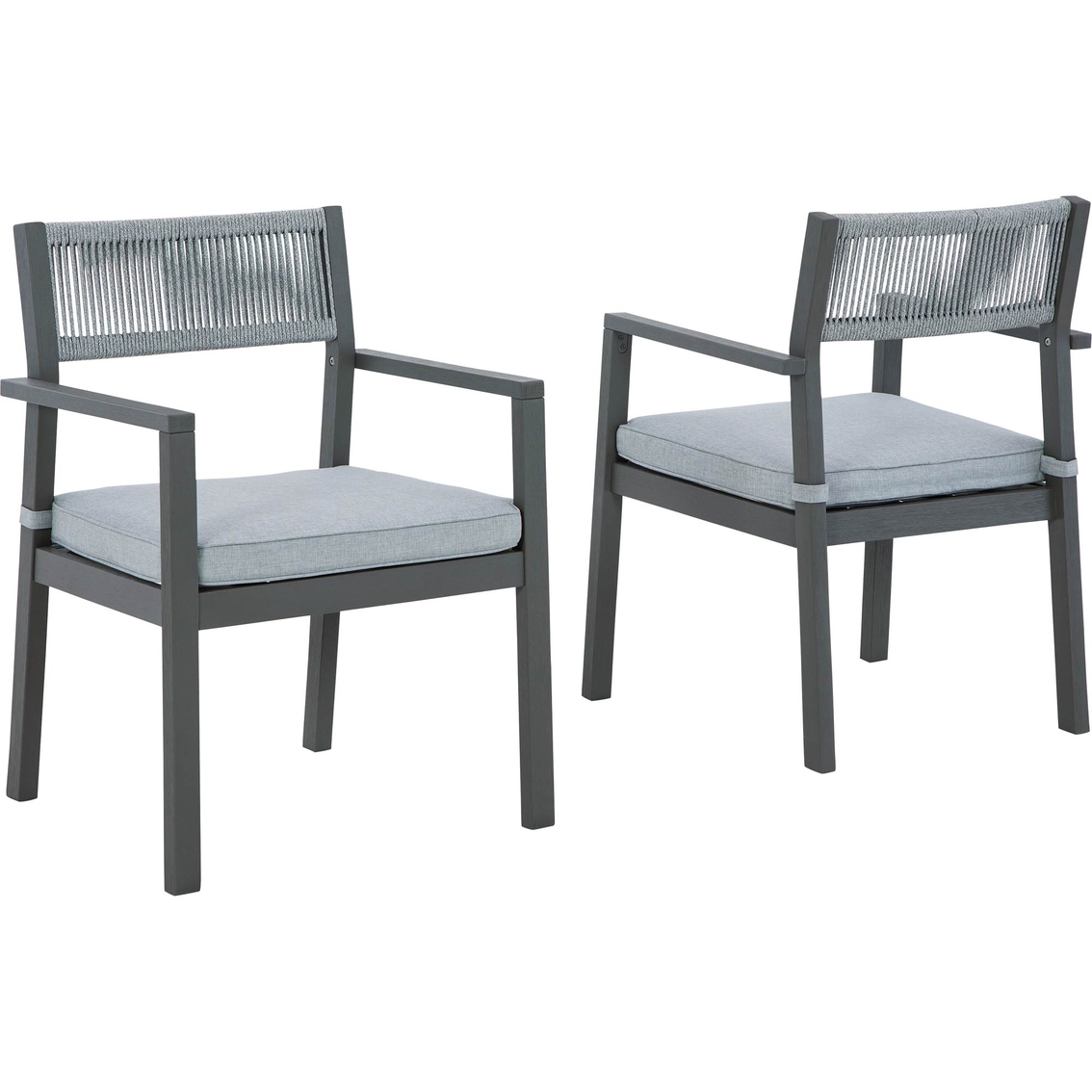 Signature Design by Ashley Eden Town Arm Chair with Cushion 2 pk. - Image 2 of 7