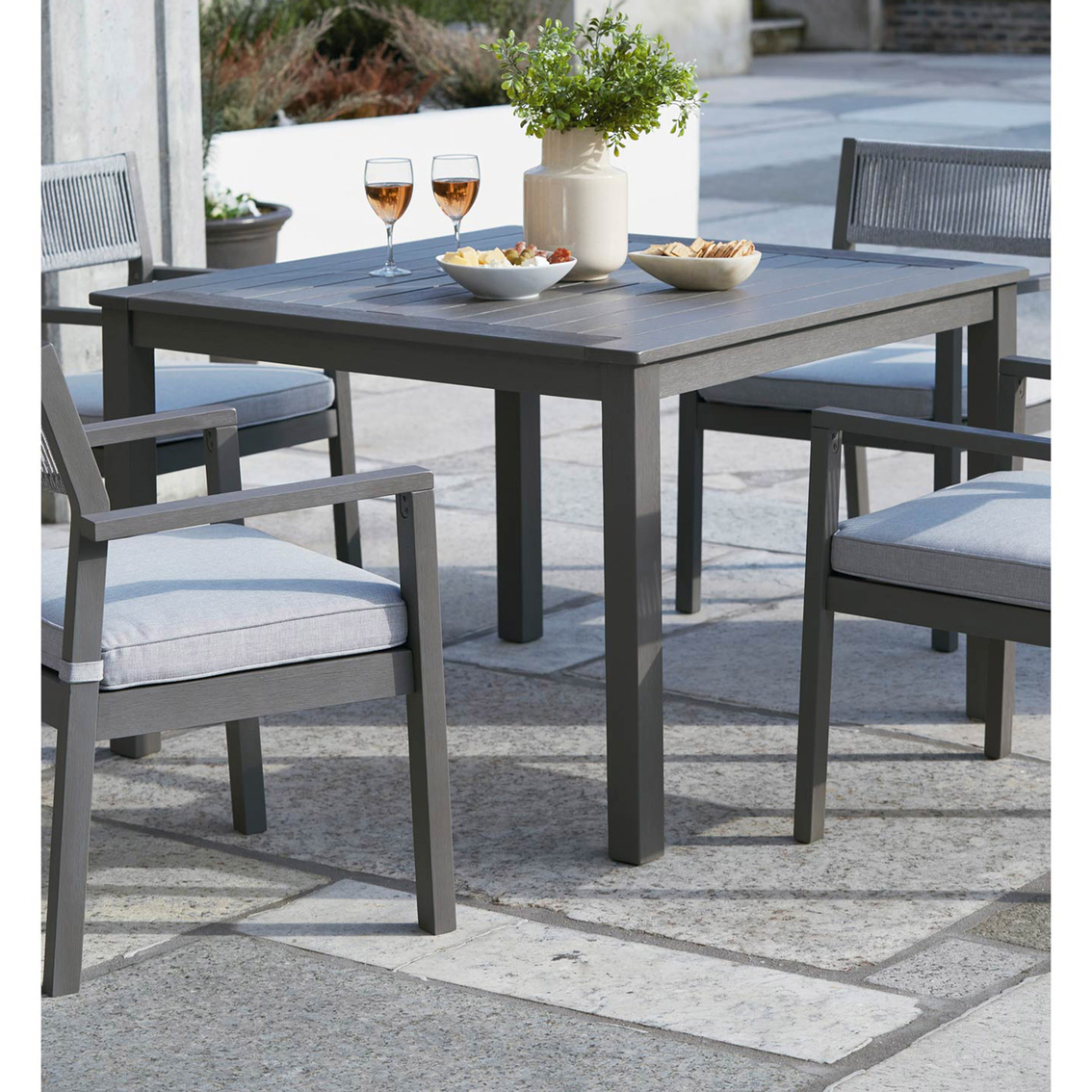 Signature Design by Ashley Eden Town Outdoor Dining 5 pc. Set - Image 7 of 7