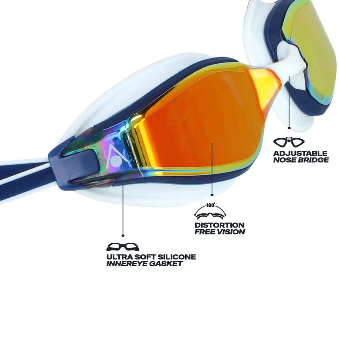 US Divers Fastlane Goggles - Image 4 of 5