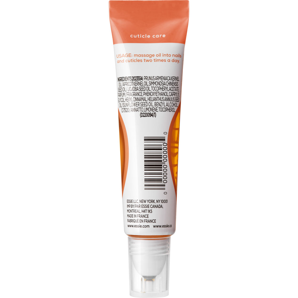Essie Nail Care On a Roll Apricot Cuticle Oil - Image 2 of 6