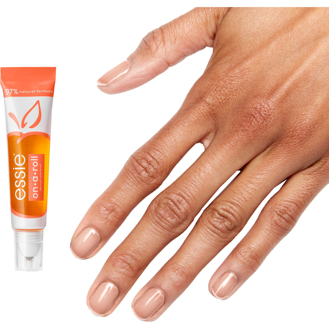 Essie Nail Care On a Roll Apricot Cuticle Oil - Image 5 of 6