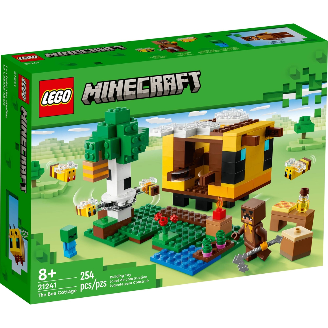 Lego Minecraft The Bee Cottage 21241 | Building Toys | Baby & Toys ...