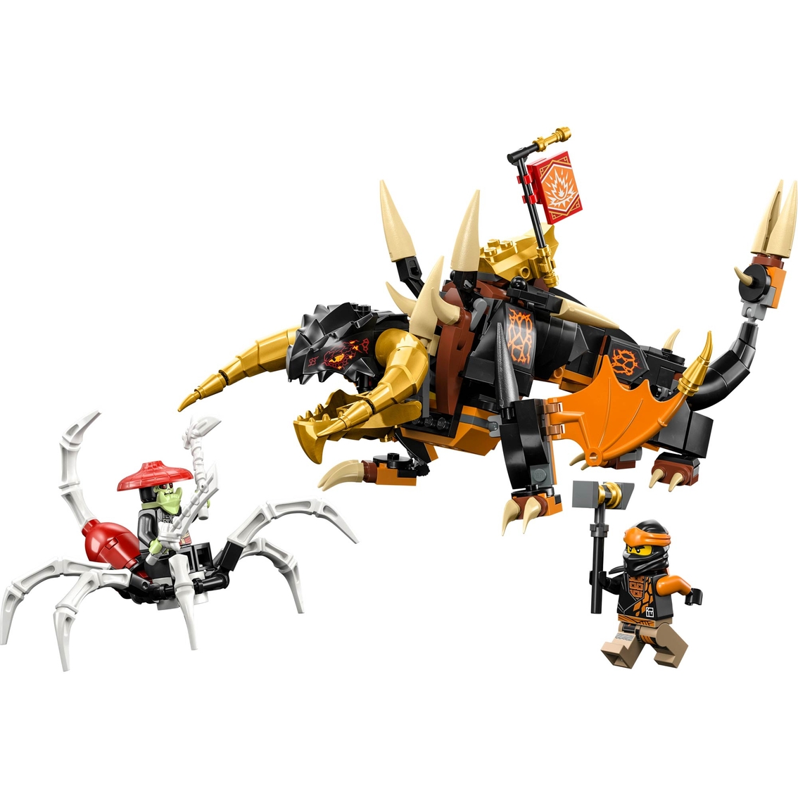 LEGO Ninjago Cole’s Earth Dragon EVO - Image 2 of 2