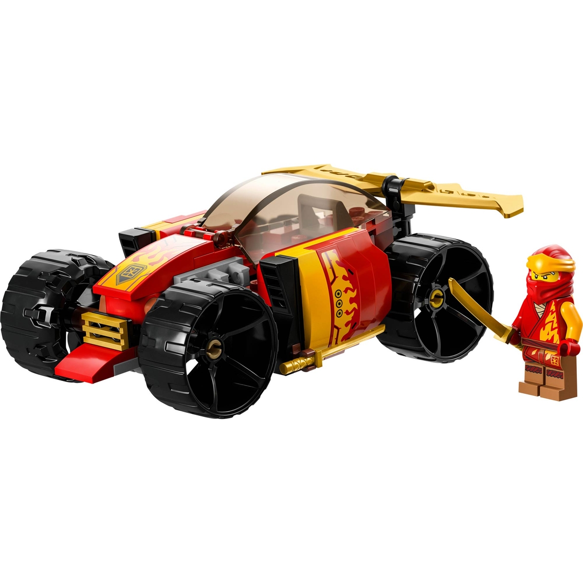 LEGO Ninjago Kai’s Ninja Race Car EVO - Image 2 of 2