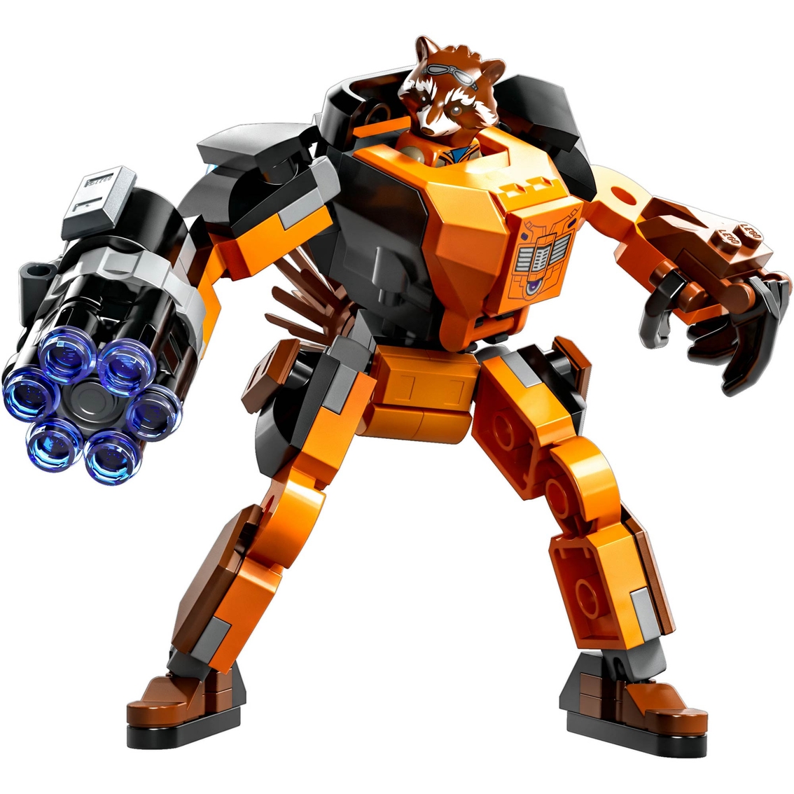 LEGO Super Heroes Rocket Mech Armor Building Toy 76243 - Image 2 of 2