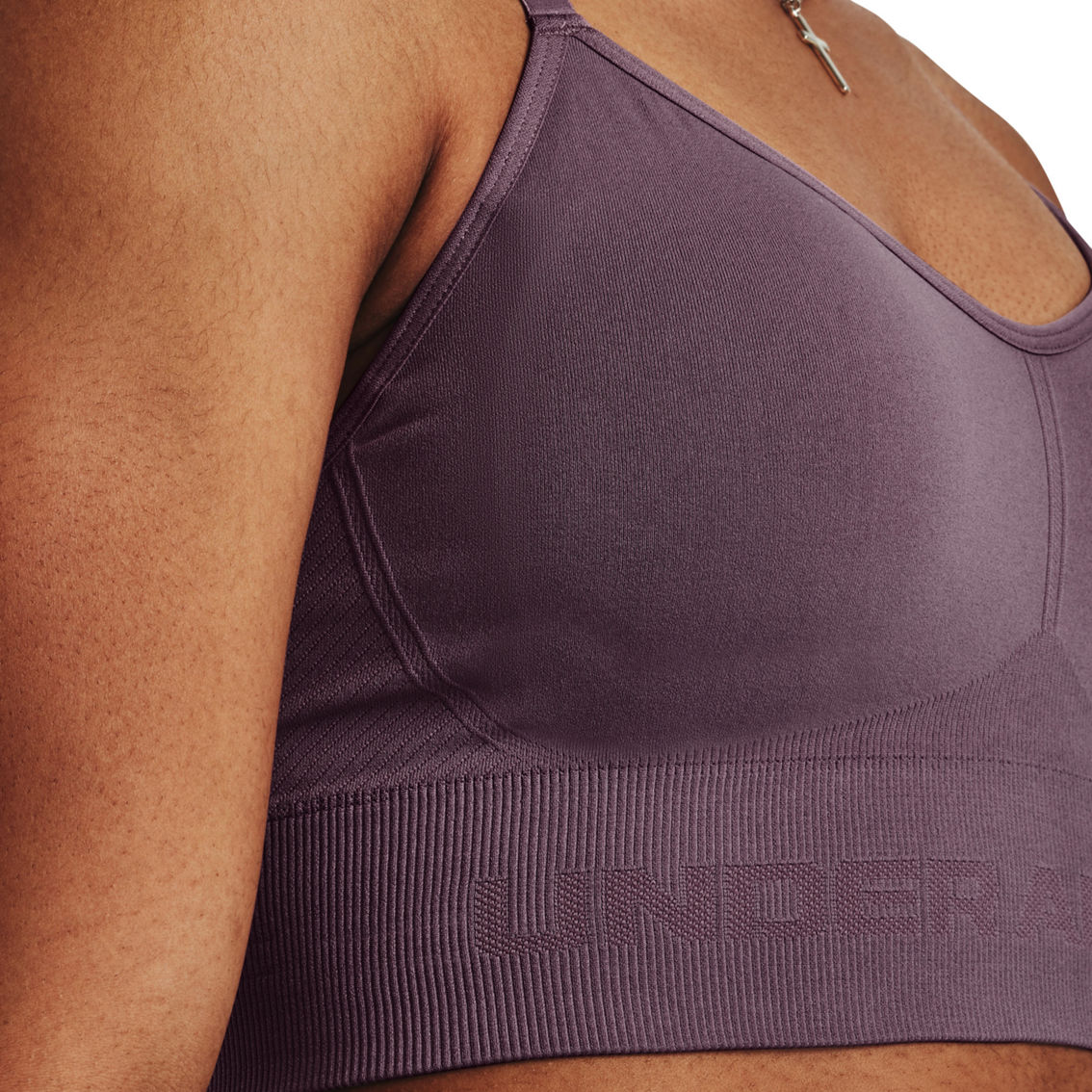 Under Armour Train Seamless Low Sports Bra - Image 3 of 6