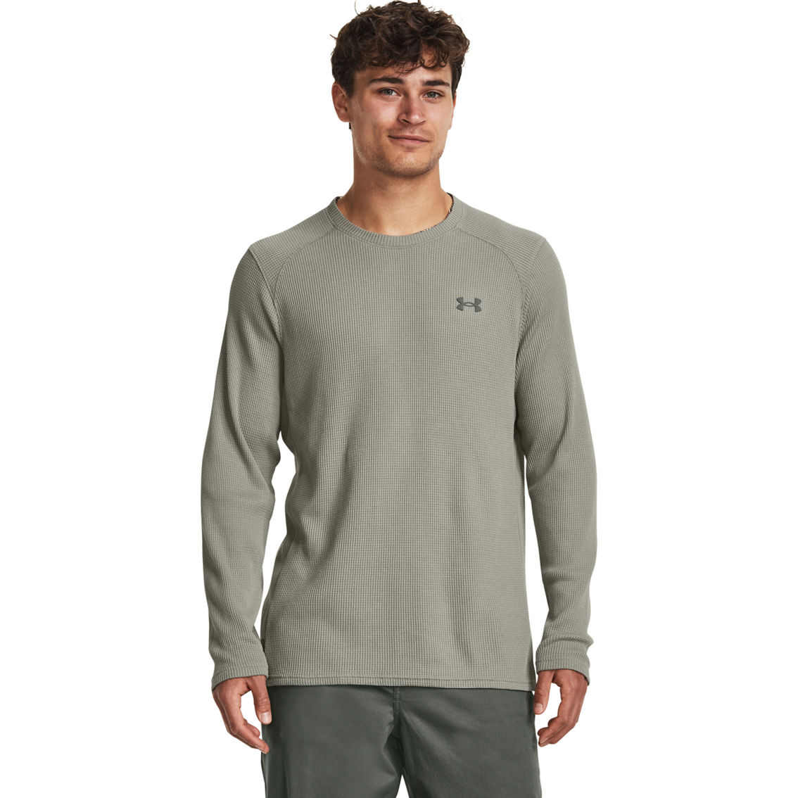Under Armour Waffle Knit Max Crew Sweater | Shirts | Clothing ...