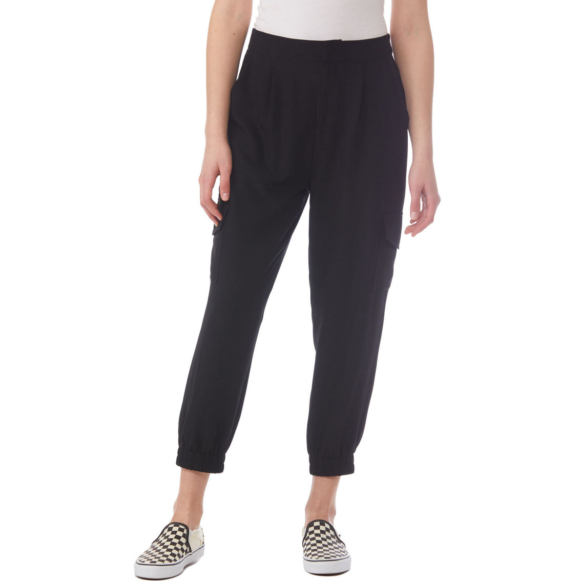 Shinestar Juniors Cropped Trouser Joggers | Pants | Clothing ...