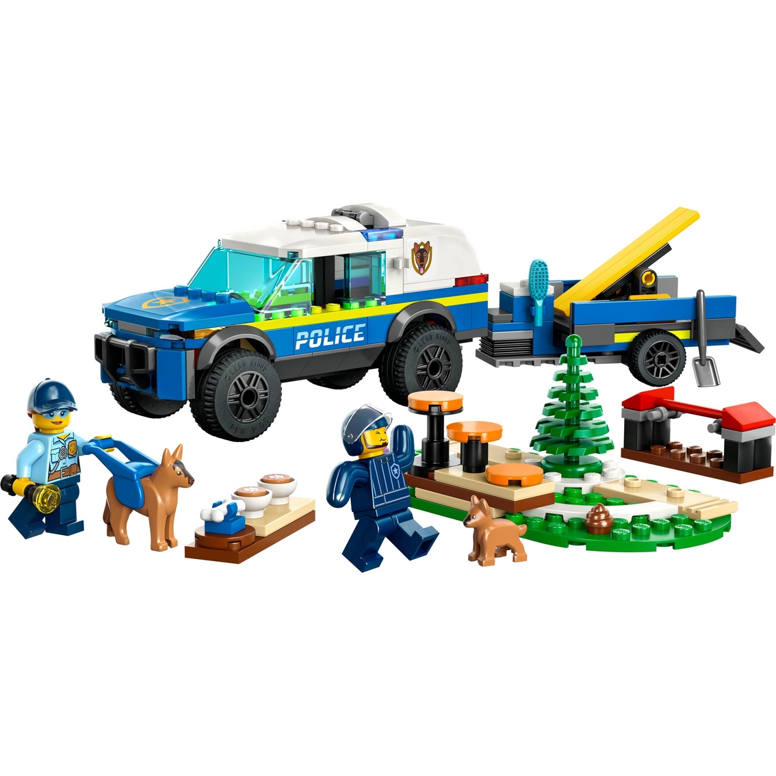 LEGO City Mobile Police Dog Training 60369 - Image 2 of 2