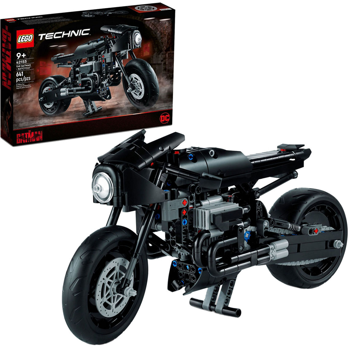 LEGO Technic The Batman Batcycle 42155 - Image 4 of 9