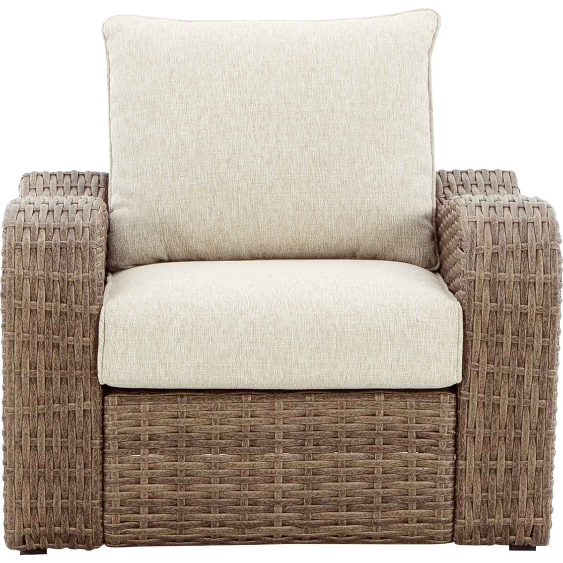 Signature Design by Ashley Sandy Bloom Lounge Chair with Cushion - Image 2 of 6