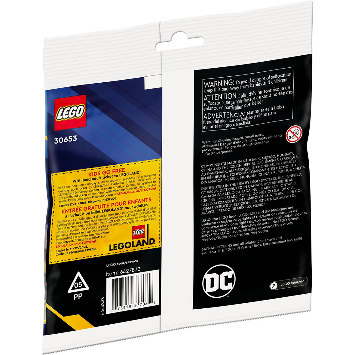 LEGO Super Heroes Batman 1992 30653 - Image 2 of 3