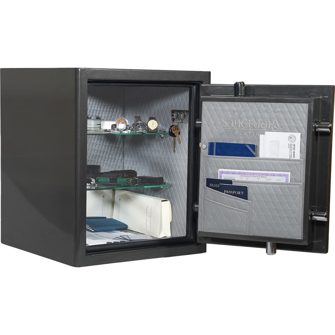 Sports Afield Sports Afield Sanctuary 23 in. Tall Safe with Biometric Lock - Image 3 of 6