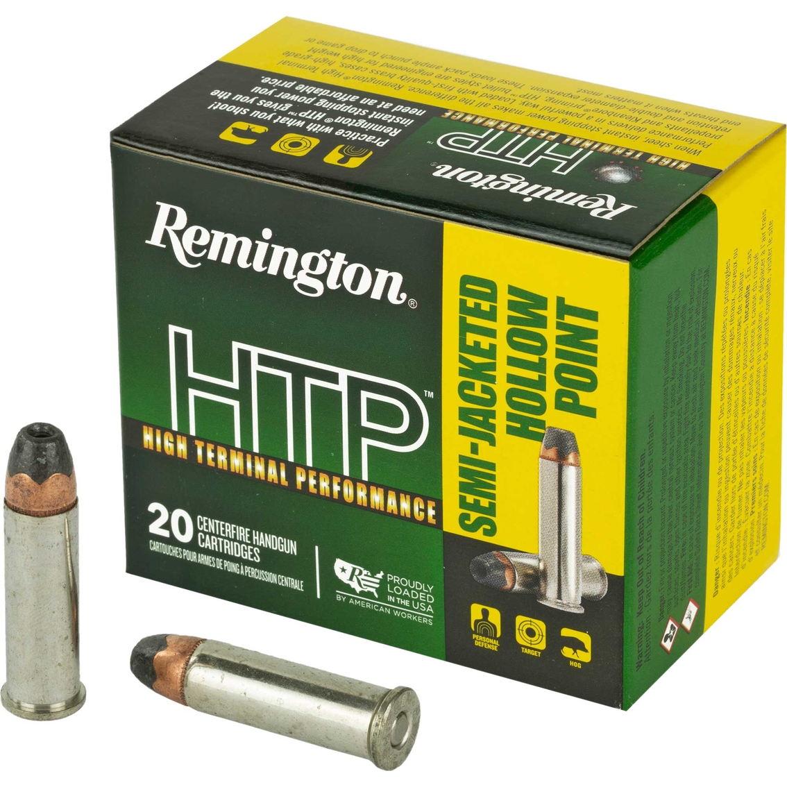 Remington High Terminal Performance .38 Special 125 Gr. Semi-JHP 20 Rounds - Image 4 of 4
