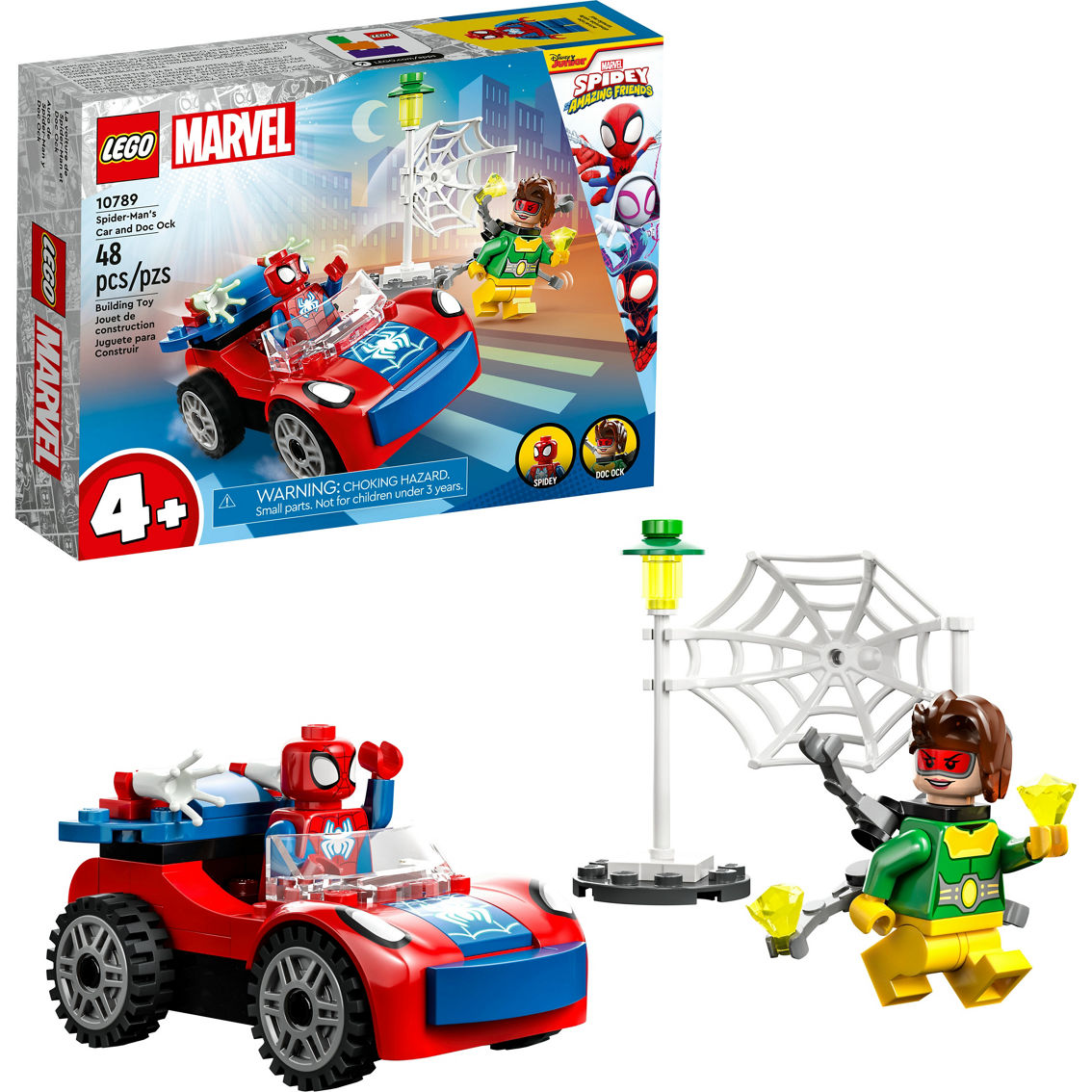 Lego Spidey Spider-Man's Car and Doc Ock 10789 - Image 3 of 7