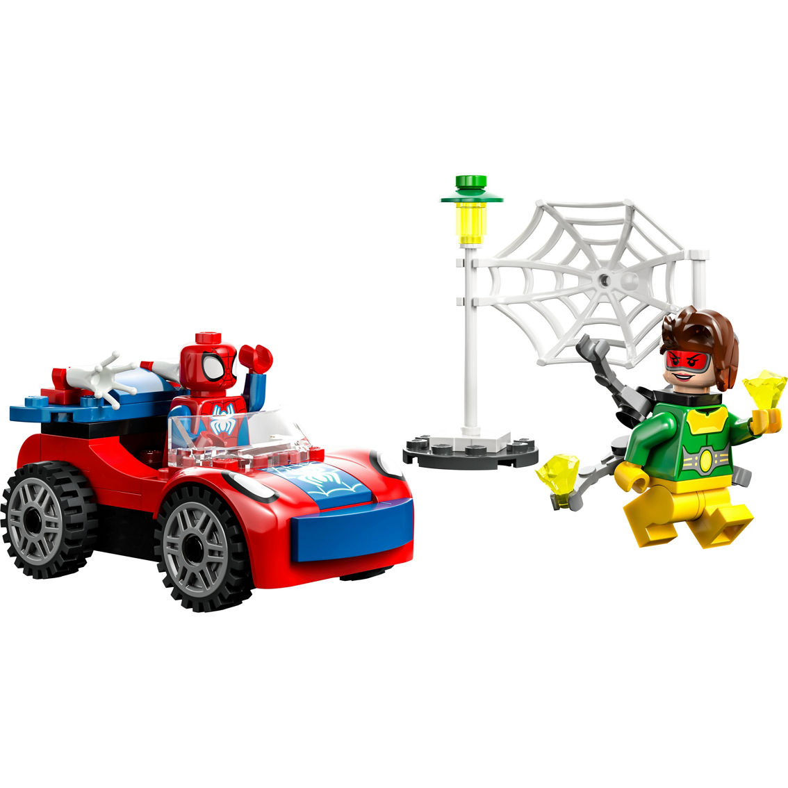 Lego Spidey Spider-Man's Car and Doc Ock 10789 - Image 4 of 7