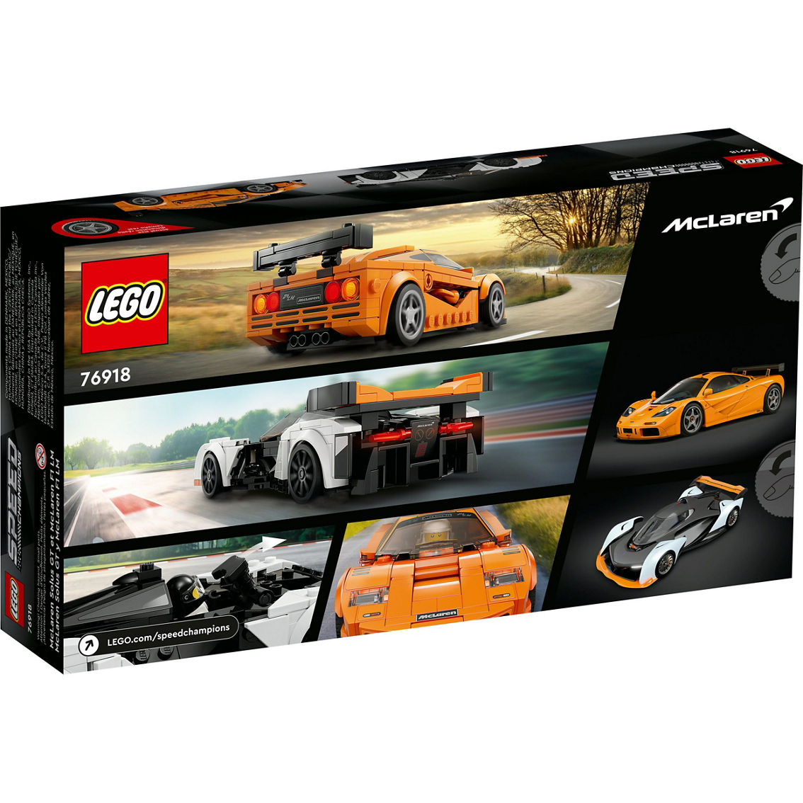 LEGO Speed Champions McLaren Solus GT and McLaren F1 LM 76918 - Image 2 of 7