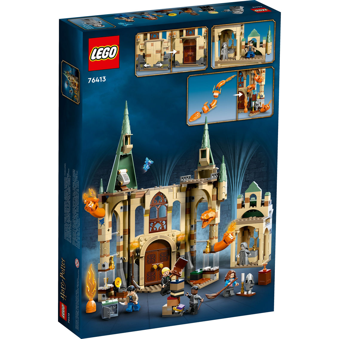 LEGO Harry Potter Hogwarts: Room of Requirement Toy 76413 - Image 3 of 9