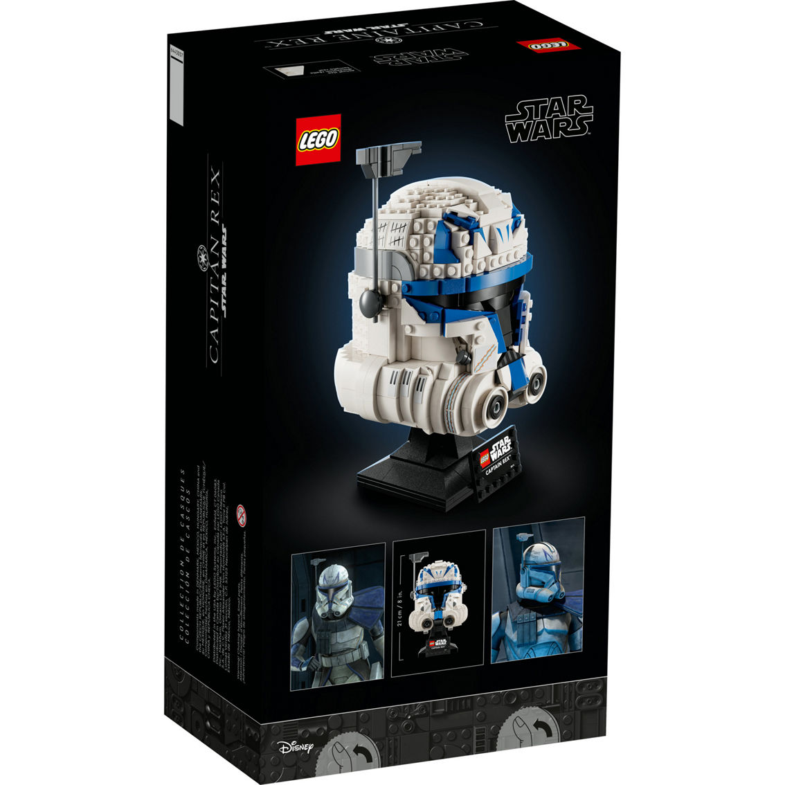 LEGO Star Wars Captain Rex Helmet 75349 - Image 3 of 4
