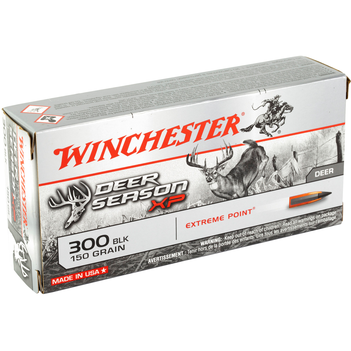 Winchester Deer Season XP .300 Blackout 150 Gr. Ballistic Tip 20 Rounds - Image 2 of 4