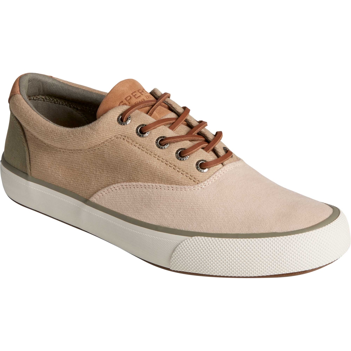 Sperry Men's Seacycled Striper Ii Cvo Twill Sneakers | Casuals | Shoes ...