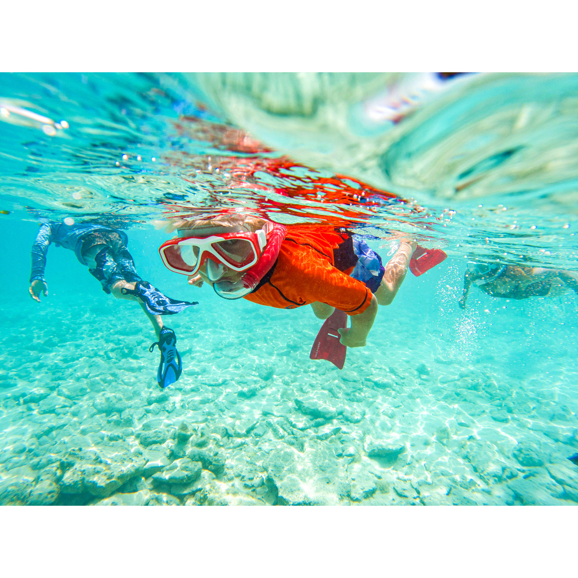 U.S. Divers Regal Kid DX Snorkel Mask - Image 3 of 4
