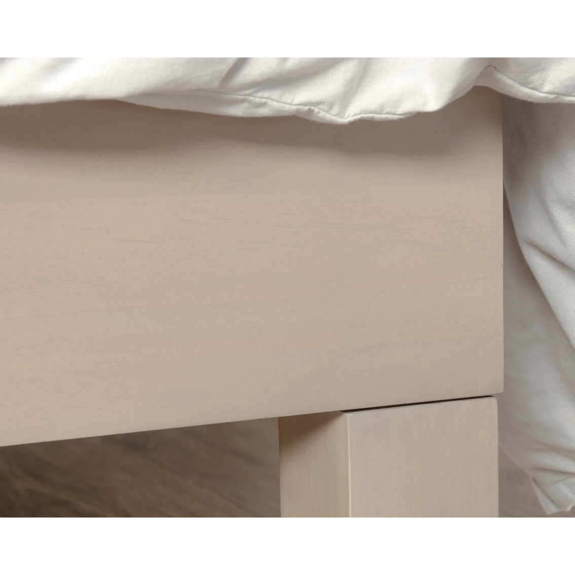 Sauder Queen Size Platform Bed, Solid Wood - Image 4 of 6